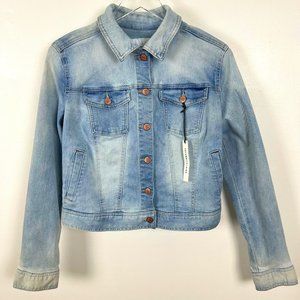 Celebrity Pink Rockaway Jean Jacket Light Medium